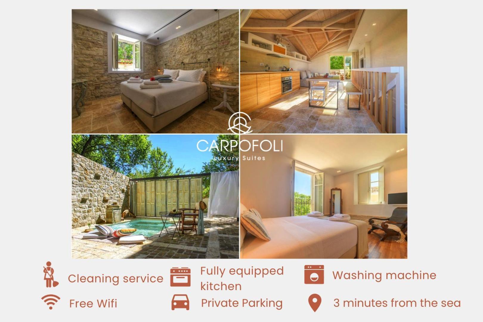 Carpofoli Corfu Apartment Corfu  Exterior foto
